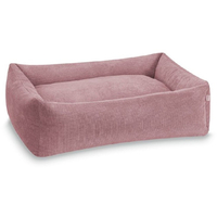 LABONI CLASSIC TUDOR Design-Hundebett - rose - 85 x 66 x 22 cm