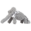 LABONI ELTON ELEFANT JR. KULT-SPIELZEUG FÜR HUNDE - grau - 22 x 7 x 9 cm