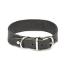 LABONI GIRO Hundehalsband - black - Umfang 60 cm - Länge 45 cm - Breite 3, 5 cm