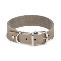 LABONI GIRO Hundehalsband - grey - Umfang 33-38 cm - Länge 45 cm - Breite 3, 5 cm