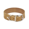 LABONI GIRO Hundehalsband - honey - Umfang 60 cm - Länge 45 cm - Breite 3, 5 cm