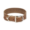 LABONI GIRO Hundehalsband - mokka - Umfang 60 cm - Länge 45 cm - Breite 3, 5 cm