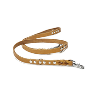 LABONI GIRO Hundeleine - honey - Länge 200 cm - Breite 2 cm