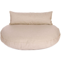 LABONI LUNA INDOOR & OUTDOOR LOUNGE-TIERKISSEN FÜR HUNDE - Lino - 90x65 cm - Höhe 20 cm