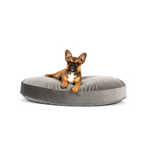 LABONI LUNA LOUNGE-KISSEN FÜR HUNDE - Anthrazit - 90x65 cm - Höhe 20 cm