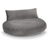 LABONI LUNA OXFORD LOUNGE-KISSEN FÜR HUNDE - grey - 90x65x20 cm