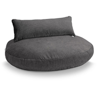 LABONI LUNA TUDOR LOUNGE-KISSEN FÜR HUNDE - anthrazit - 90x65x20 cm