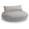 LABONI LUNA TUDOR LOUNGE-KISSEN FÜR HUNDE - grey - 90x65x20 cm