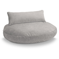 LABONI LUNA TUDOR LOUNGE-KISSEN FÜR HUNDE - grey - 90x65x20 cm
