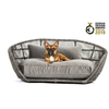 LABONI PRADO DESIGN LOUNGE-BETT FÜR HUNDE - Grey Mix - 110 x 74 x 48 cm