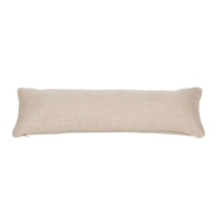 LABONI SMOOTH INDOOR & OUTDOOR TIERKISSEN MIT FÜLLUNG - Lino - 75x25 cm - Höhe 15 cm