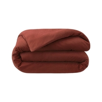 Lacoste L PIQUE Bettdeckenbezug - Terre batue - 140x200 cm (AT)