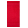 Lacoste LECROCO Bio-Gästetuch - Rouge - 40x60 cm