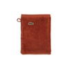 Lacoste LECROCO Bio-Waschhandschuh - Terre batue - 15x21 cm