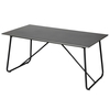 Lambert Amaya Tisch outdoor - grau/anthrazit - 160x85 cm - Höhe 75 cm