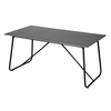 Lambert Amaya Tisch outdoor - grau/anthrazit - 180x85 cm - Höhe 75 cm