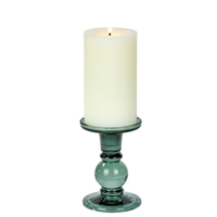 Lambert Andratx Leuchter - salbeigrün - Höhe 13 cm - Ø 9, 5 cm