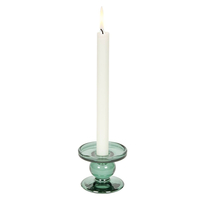Lambert Andratx Leuchter - salbeigrün - Höhe 7 cm - Ø 9 cm