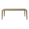 Lambert Aracol Tisch - natur 1 - 90x200 cm - Höhe 76, 5 cm