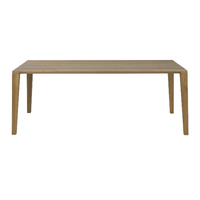 Lambert Aracol Tisch - natur 1 - 90x200 cm - Höhe 76, 5 cm