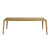 Lambert Aracol Tisch XL - natur 1 - 100x240 cm - Höhe 76 cm