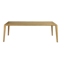 Lambert Aracol Tisch XL - natur 1 - 100x240 cm - Höhe 76 cm