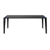 Lambert Aracol Tisch XL - schwarz - 100x240 cm - Höhe 76 cm
