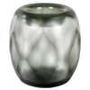 Lambert Bononi Vase - turmalin - Höhe 22, 5 cm - Ø 20 cm