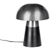 Lambert Brooklyn Tischleuchte - antik nickel - Höhe: 40 cm,  Ø 30 cm,  Fuß Ø: 17 cm