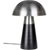 Lambert Brooklyn Tischleuchte - antik nickel - Höhe: 56 cm,  Ø 46 cm,  Fuß Ø: 20 cm