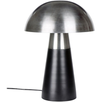 Lambert Brooklyn Tischleuchte - antik nickel - Höhe: 56 cm,  Ø 46 cm,  Fuß Ø: 20 cm