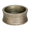 Lambert Cobano Gefäß - silber - Höhe 11 cm - Ø 27 cm