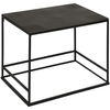 Lambert Dado Metallregal - schwarz,  graphit - S: Ho?he 37, 5 cm - 50x35, 5 cm
