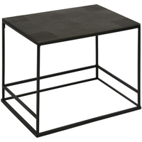 Lambert Dado Metallregal - schwarz,  graphit - S: Ho?he 37, 5 cm - 50x35, 5 cm