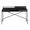Lambert Derrick Schreibtisch Hotelversion - schwarz - 100x50x80, 5 cm