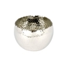 Lambert DINO Schüssel / Windlicht - vernickelt - Höhe 9, 5 cm - Ø 12 cm