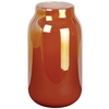 Lambert Ferrata Vase - kürbis metallic - Höhe 29 cm - Ø 16 cm
