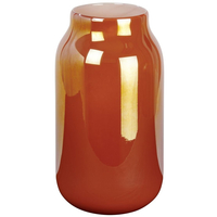 Lambert Ferrata Vase - kürbis metallic - Höhe 29 cm - Ø 16 cm