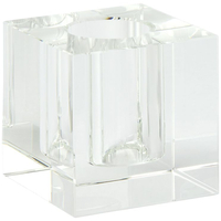 Lambert Francia Windlicht - klar - Höhe 10 cm - Ø 10 cm