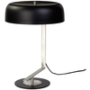 Lambert Germain Tischleuchte - schwarz/nickel matt - Höhe: 45 cm