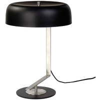 Lambert Germain Tischleuchte - schwarz/nickel matt - Höhe: 45 cm