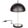 Lambert Greenwich Tischleuchte - schwarz/nickel matt - Höhe: 51 cm