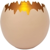 Lambert Hoso Windlicht - melone - Höhe 13 cm - Ø 12 cm
