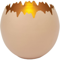 Lambert Hoso Windlicht - melone - Höhe 13 cm - Ø 12 cm
