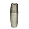 Lambert Kamara Gefäß/Übertopf - silber - Höhe 66 cm - Ø 19 cm