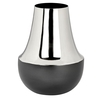 Lambert Kaya Gefäß/Vase - anthrazit nickel - Höhe 33 cm - Ø 24 cm