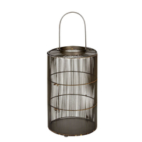 Lambert Kazumi Laterne - graphit - Höhe 60 cm - Ø 35 cm