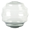 Lambert Kokon Vase - stone - Höhe 26 cm - Ø 28 cm