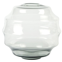 Lambert Kokon Vase - stone - Höhe 26 cm - Ø 28 cm