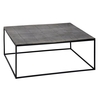 Lambert Lago Couchtisch - schwarz/graphit - 90x70 cm - Höhe 35 cm